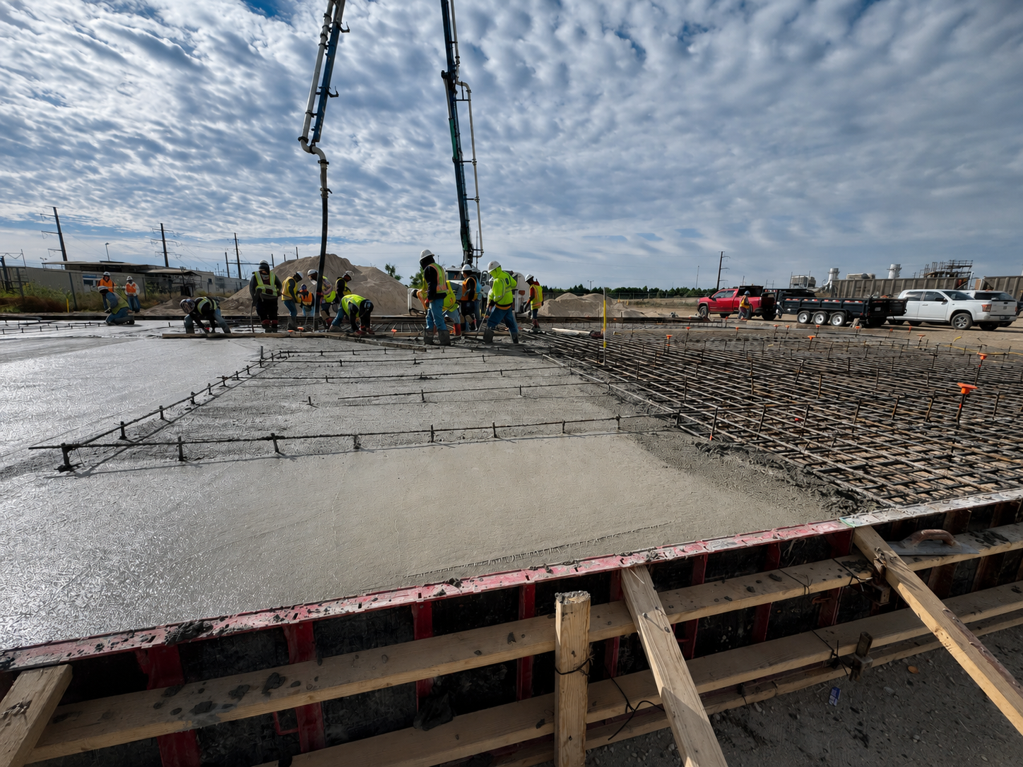 Industrial & High-Performance Slabs
